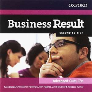 Business Result 2e Advanced Class Audio CD (2 Discs) de Rebecca Turner