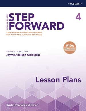 Step Forward: Level 4: Lesson Plans