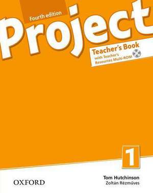 Project: 1: Teacher's Book