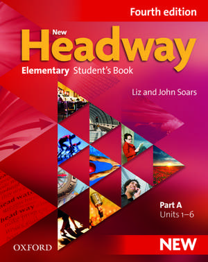 New Headway: Elementary A1 - A2: Student's Book A: The world's most trusted English course