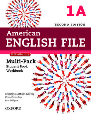 American English File: Level 1: A Multi-Pack