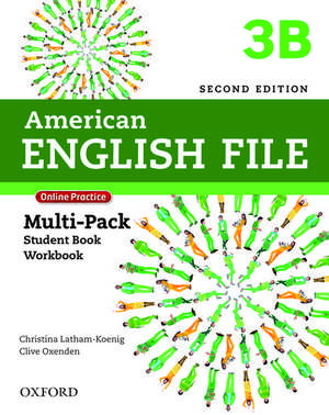 American English File: Level 3: B Multi-Pack