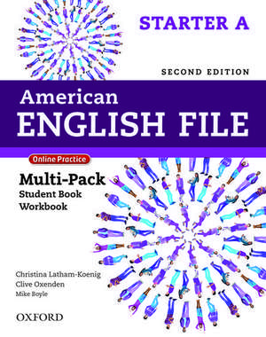 American English File: Starter: A Multi-Pack