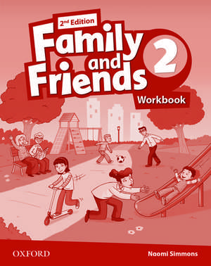 Family and Friends: Level 2: Workbook