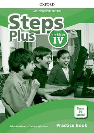 Steps Plus 4 Practice Book Pack (Poland)