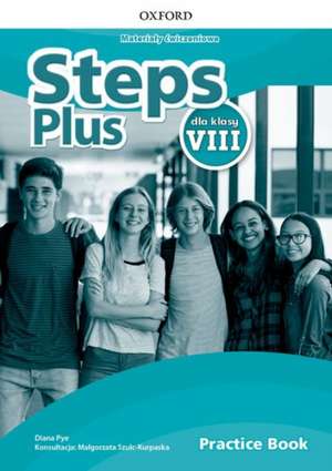 Steps Plus 8 Practice Book Pack (Poland)