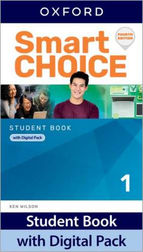 Smart Choice: Level 1: Student Book with Digital Pack: Smart learning - your way, every day