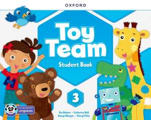 Toy Team: Level 3: Student Book with Lingokids app de Jen Dobson