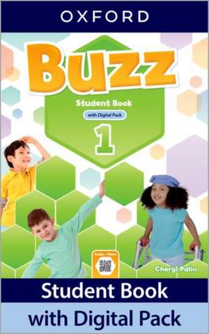 Buzz: Level 1: Student Book with Digital Pack: Print Student Book and 2 years' access to Student e-book, Workbook e-book, Online Practice and Student Resources.