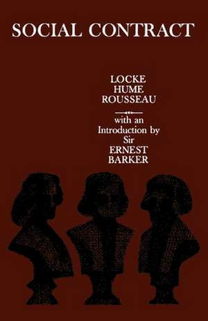 Social Contract de J. Locke