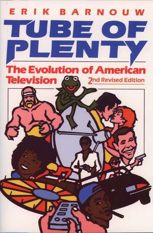 Tube of Plenty: The Evolution of American Television de Erik Barnouw