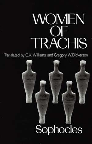 Women of Trachis de Sophocles