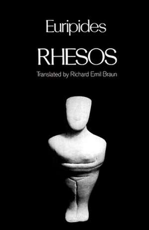 Rhesos de Euripides