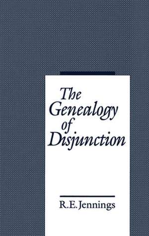 The Genealogy of Disjunction de R. E. Jennings