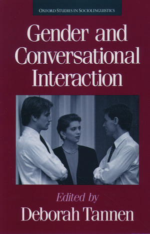 Gender and Conversational Interaction de Deborah Tannen