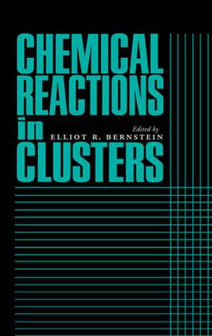 Chemical Reactions in Clusters de Elliot R. Bernstein