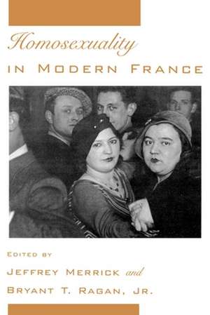 Homosexuality in Modern France de Jeffrey Merrick