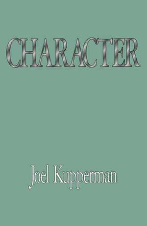 Character de Joel J. Kupperman