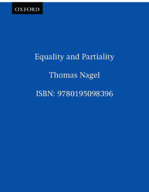 Equality and Partiality de Thomas Nagel