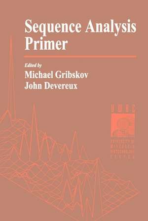 Sequence Analysis Primer de Michael Gribskov