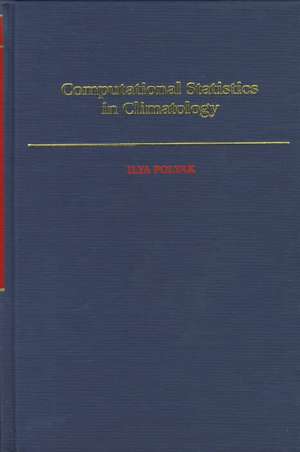 Computational Statistics in Climatology de Ilya Polyak