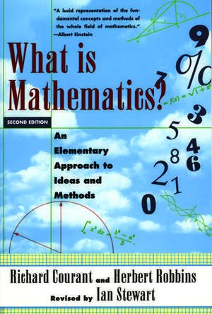 What Is Mathematics?: An Elementary Approach to Ideas and Methods de Richard Courant