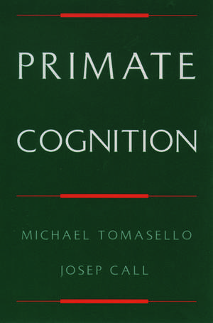 Primate Cognition de Michael Tomasello