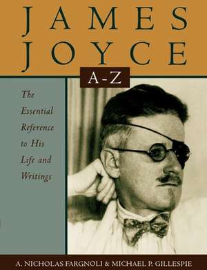 James Joyce A to Z de A. Nicholas Fargnoli