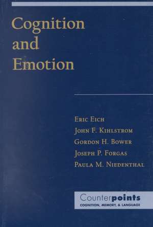 Cognition and Emotion de Eric Eich