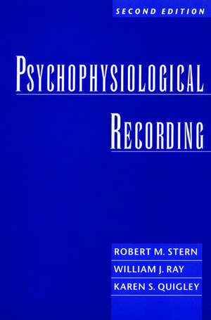 Psychophysiological Recording de Robert M. Stern