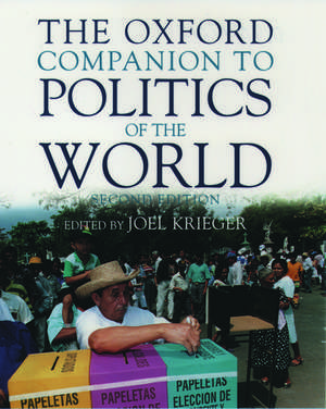 The Oxford Companion to Politics of the World de Joel Krieger