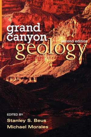 Grand Canyon Geology de Stanley S. Beus