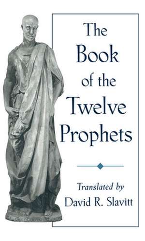 The Book of the Twelve Prophets de David R. Slavitt