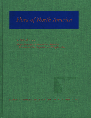 Flora of North America: Volume 22: Magnoliophyta: Alismatidae, Arecidae, Commelinidae(in part), and Zingiberidae de Flora of North America Editorial Committee