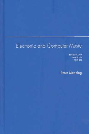 Electronic and Computer Music