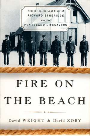 Fire on the Beach de David Wright