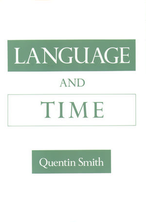 Language and Time de Quentin Smith