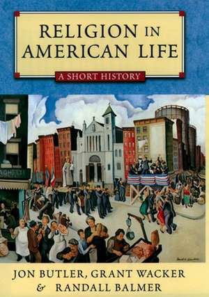 Religion in American Life de Jon Butler