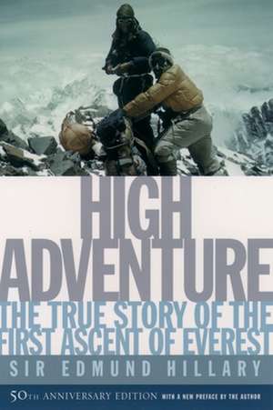 High Adventure de Hillary Edmund