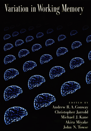 Variation in Working Memory de Andrew Conway