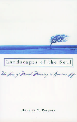 Landscapes of the Soul: The Loss of Moral Meaning in American Life de Douglas V. Porpora