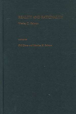 Reality and Rationality de Wesley C. Salmon