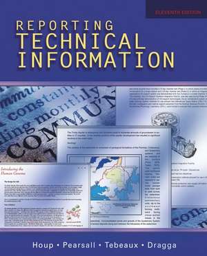 Reporting Technical Information de Kenneth W. Houp