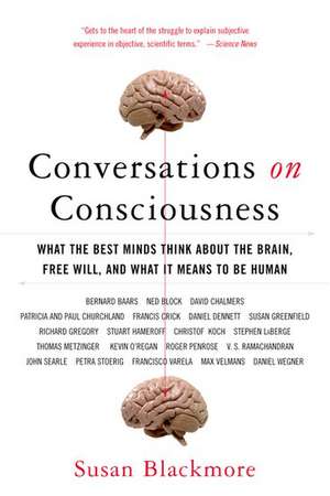 Conversations on Consciousness de Susan Blackmore