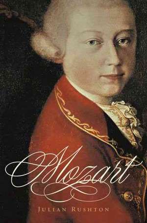 Mozart de Julian Rushton