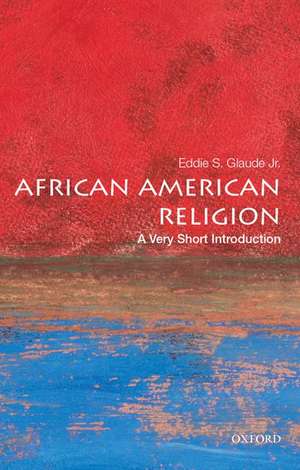 African American Religion: A Very Short Introduction de Eddie S. Glaude Jr.