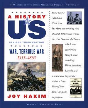 War, Terrible War de Joy Hakim