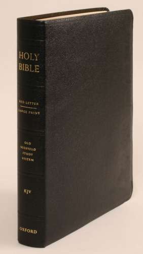 Old Scofield Study Bible-KJV-Large Print de C I Scofield