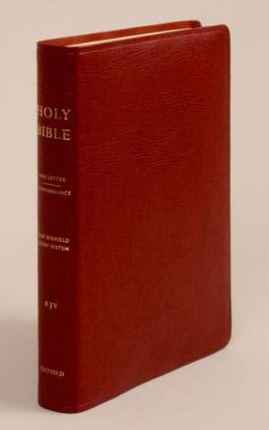 Old Scofield Study Bible-KJV-Standard de C I Scofield