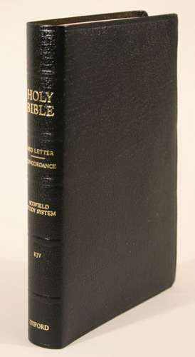 Old Scofield Study Bible-KJV-Classic de Oxford University Press